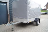 Saris Kastenanhänger DV75 MC ALU Pro 750kg L=255 x B=133 cm Plane Nordrhein-Westfalen - Straelen Vorschau