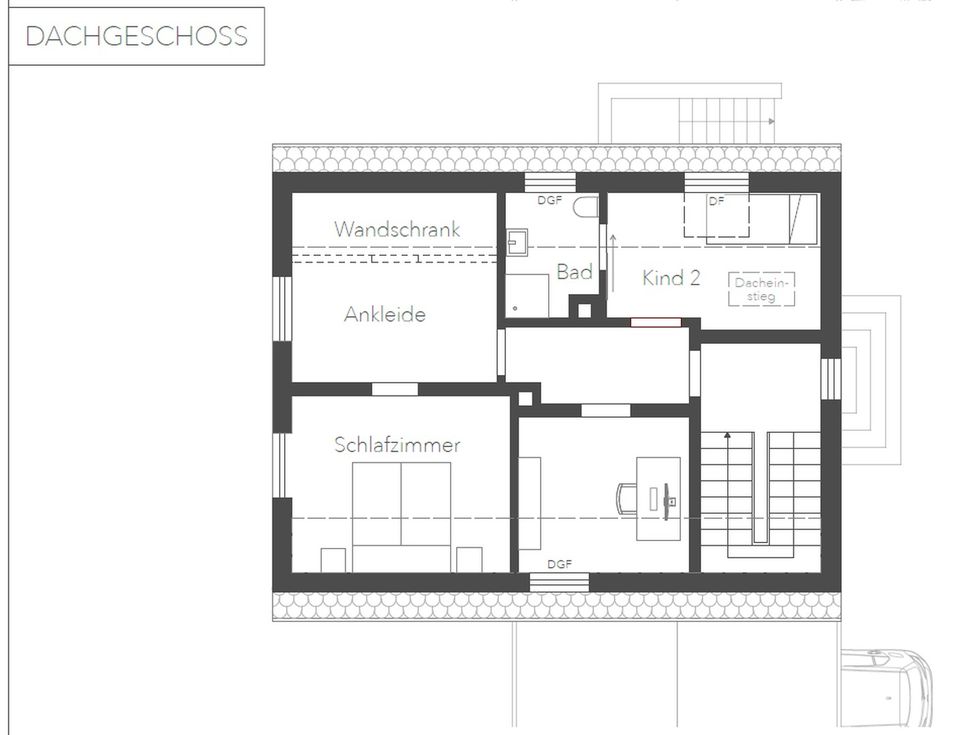 Freistehendes Haus in Toplage - Sanierungsbedürftig in Fürth