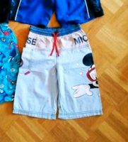 Badehose Badeshorts Größe 110 h&m Mickey Mouse Bade Short Bermuda Hessen - Wehrheim Vorschau