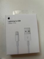 APPLE MXLY2ZM/A LIGHTNING TO USB CABLE 1.0M, Ladekabel, 1 m, Weiß Nordrhein-Westfalen - Gevelsberg Vorschau