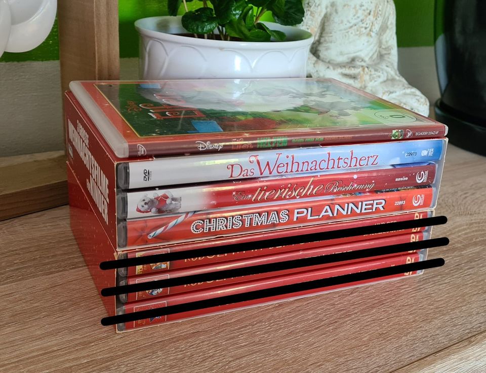 DVDs Weihnachtsfilme Elfen helfen Planner Weihnachtsherz in Erfurt