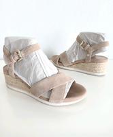 Geox Sandalen Sandaletten hautfarben nude 35,5 Ischia Corda Bast Nordrhein-Westfalen - Leverkusen Vorschau