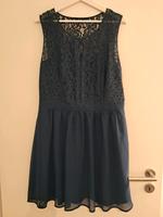 Spitzenkleid Festliches Kleid Dunkelblau Gr. 42 Bodyflirt Nordrhein-Westfalen - Greven Vorschau