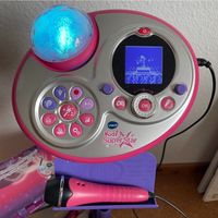 VTech Kid Super Star Kakaroke Lichteffekte Rekorder 8 Funktionen Nordrhein-Westfalen - Borchen Vorschau