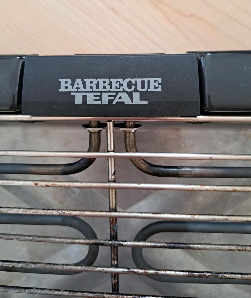 TEFAL Elektrischer Barbecue-Grill für draußen u. drinnen in Pielenhofen