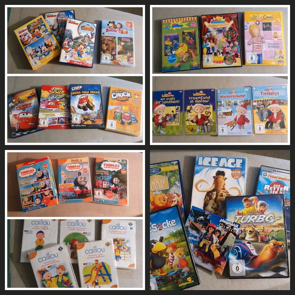 DVD DVDs Filme Kinderfilme im Set top in Bocholt