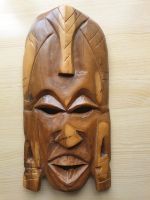 Afrikanische Deko Maske Kr. Altötting - Tüßling Vorschau