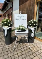 Herzlich Willkommen Schild Hochzeitsdekoration Hochzeit Deko Thüringen - Mühlhausen Vorschau