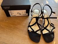 Esprit Sandalen/Sandaletten schwarz, Größe 37 Bayern - Winklarn Vorschau