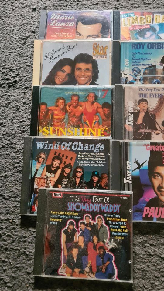 CD's Schlager/Oldies/Pop Maxi/Alben in Saarbrücken