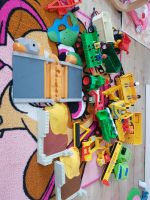 Playmobil Set Baustelle Traktor Anhänger etc Nordrhein-Westfalen - Jüchen Vorschau