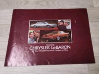 Chrysler LeBARON USA Autoverkaufsbroschüre 1977 Nordrhein-Westfalen - Langenfeld Vorschau