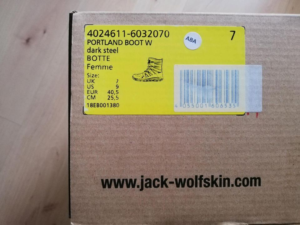 "Jack Wolfskin Portland" Winterschuhe in Hannover