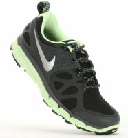 Nike Flex Trail H2O Repel Damen Laufschuhe in schwarz-grün / 37,5 Bayern - Höchberg Vorschau