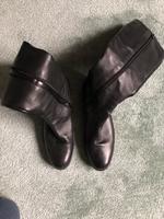 Lederstiefel für Damen, schwarz Brandenburg - Schildow Vorschau
