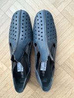 Blaue luftige Schuhe - neu aus Leder Gr.7 Niedersachsen - Göttingen Vorschau