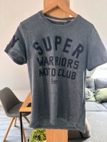 Superdry T-Shirt Shirt Gr L blau Bayern - Frammersbach Vorschau