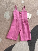 ⭐️ Baby Kleinkind Leinen Jumpsuit Gr.86 NEU Baden-Württemberg - Filderstadt Vorschau