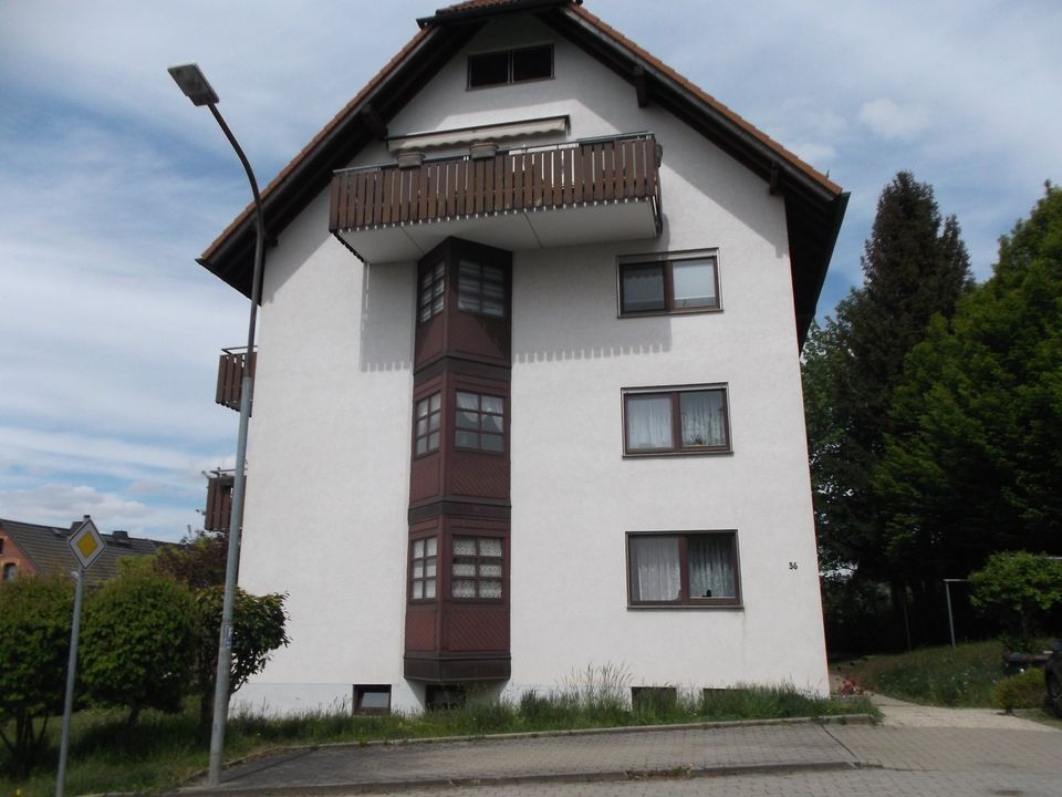 3-Zimmer-Wohnung mit Balkon in Lengenfeld Vogtland