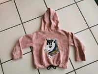 Pullover Hoodie rosa Einhorn 116 Hessen - Wiesbaden Vorschau