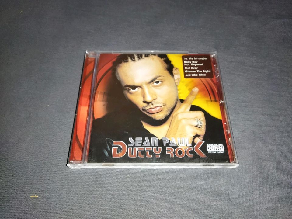 CD Musik Album Sean Paul Dutty Rock in Düsseldorf