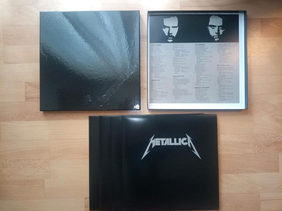 Metallica Deluxe Box - Vinyl - Louder, Faster Heavier, rar in München