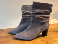 *NEU* Wildlederstiefeletten grau Peter Kaiser Gr. 39 Bayern - Gilching Vorschau