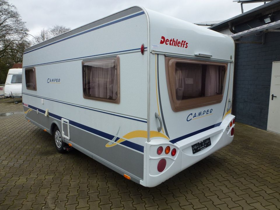 Dethleffs 510 V Camper Mover Vorzelt Einzelbetten in Gronau (Westfalen)