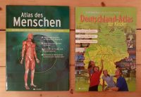 Atlas des Menschen / Deutschlandatlas / 2 Sachbücher Hessen - Darmstadt Vorschau