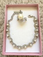 Damenschmuck Ring Armband Perle | Perlenschmuck Hochzeit Vahrenwald-List - List Vorschau