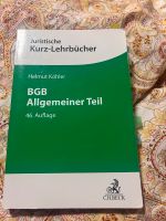 BGB-AT Lehrbuch Köhler, 46. Auflage Saarland - Kleinblittersdorf Vorschau