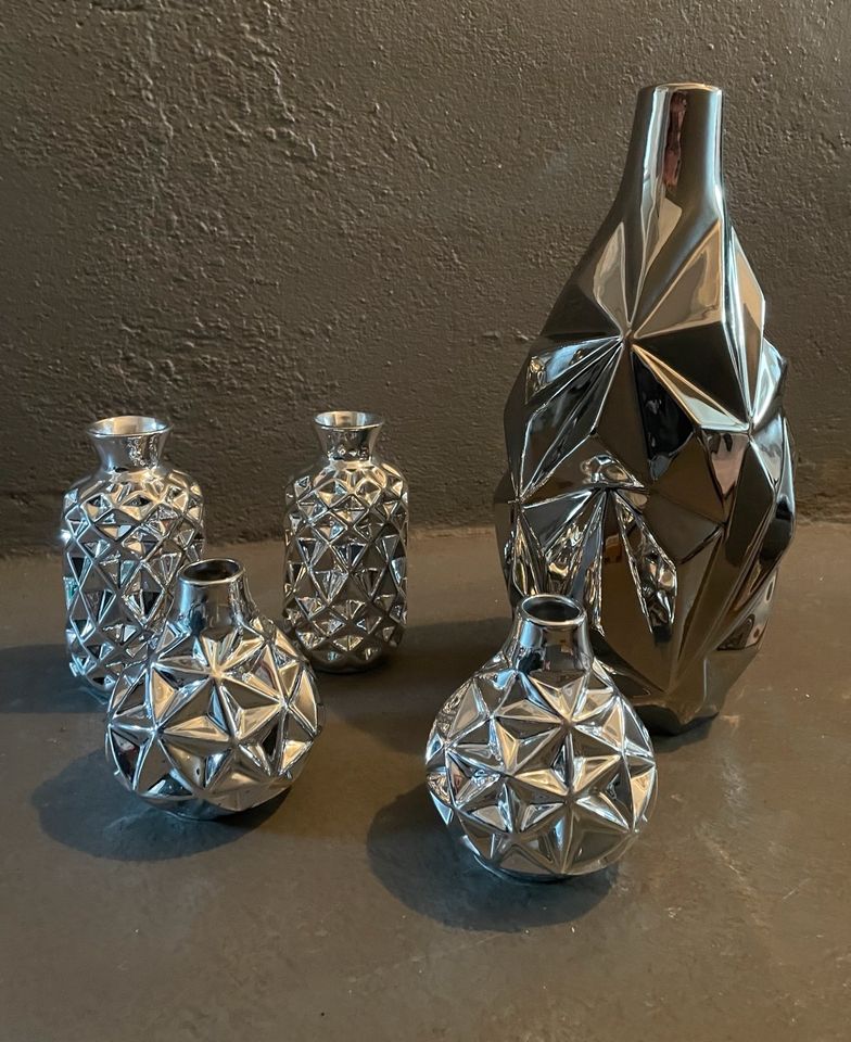 Silberne Vasen in Siegen