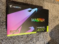 RTX 4070 TI AORUS MASTER Niedersachsen - Goslar Vorschau