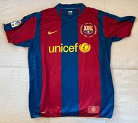 FC Barcelona Trikot Saison 2007/2008 (Größe L) München - Schwabing-Freimann Vorschau