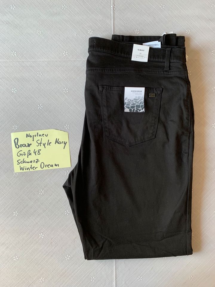 Brax Hose Style Mary Größe eBay ist Weimar | in „Winterdream“. schwarz, Kleinanzeigen jetzt Hessen 48, (Lahn) - Kleinanzeigen