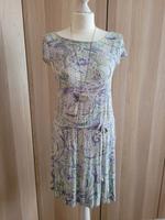 Esprit Sommerkleid Gr. XS beige-lila-grün-lime Sommerkleid leicht Sachsen - Chemnitz Vorschau
