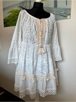 Sommerkleid Strandkleid NEU Weiß Boho 36/38/40/42 Aachen - Aachen-Mitte Vorschau