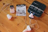 Angelcare Babyphone AC401 funktionsfähig Leipzig - Altlindenau Vorschau