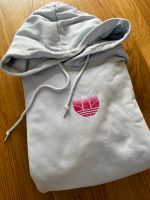 Adidas Hoodie blau Gr. L Pullover München - Hadern Vorschau