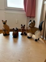 Holz Katzen Nordrhein-Westfalen - Moers Vorschau