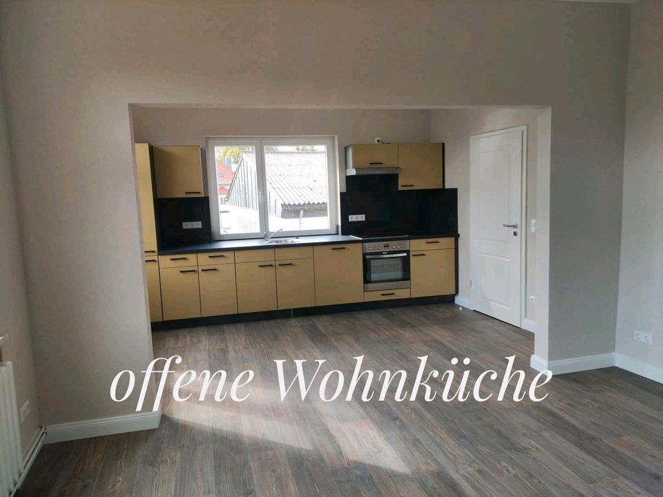 Moderne 2 Zimmerwohnung - Erstbezug nach Sanierung in Halberstadt