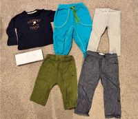 Kinder Hosen, Jogginghosen, Langarmshirt, 92/98, H&M, Moonkids Sachsen-Anhalt - Wettin-Löbejün Vorschau