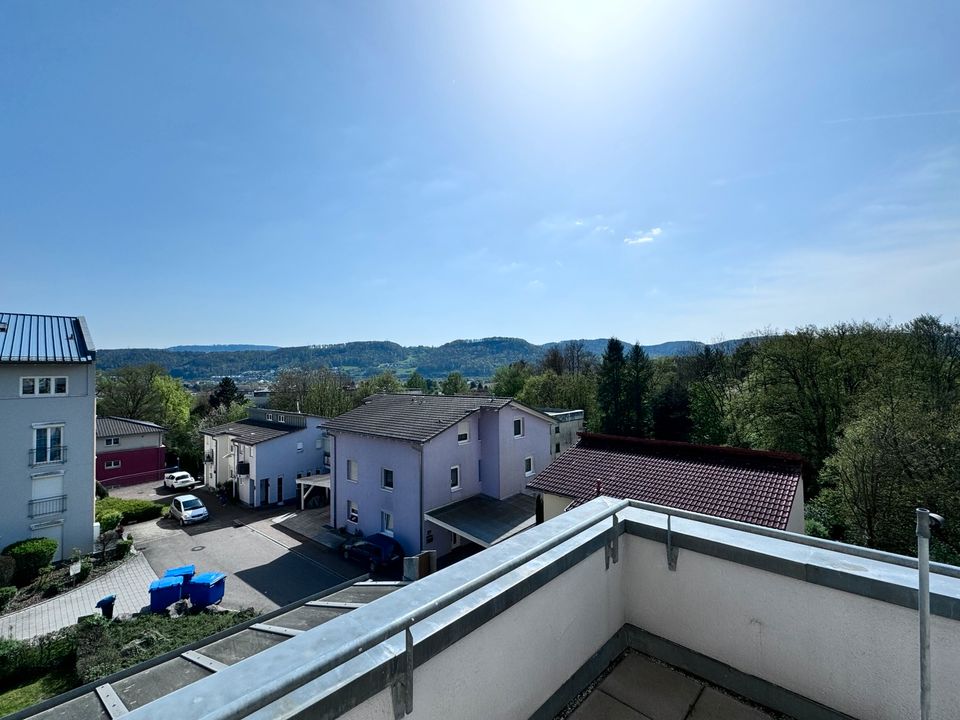 Wunderschöne 3,5 - Zimmer - Maisonette - Wohnung in Bad Säckingen in Murg