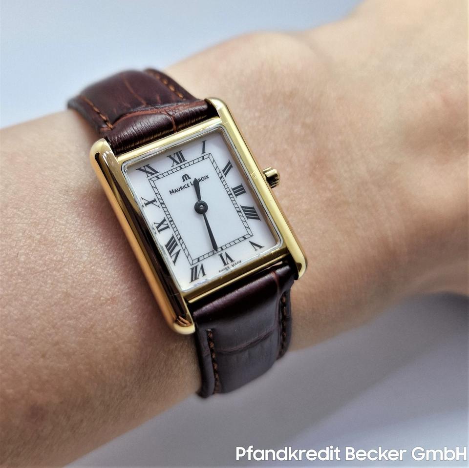 Maurice Lacroix Vintage massives 18kt Gold pdddd 4156 in Dusseldorf Friedrichstadt kleinanzeigen