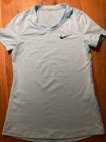 Nike Sport Shirt Dry Fit Hellblau Niedersachsen - Hameln Vorschau