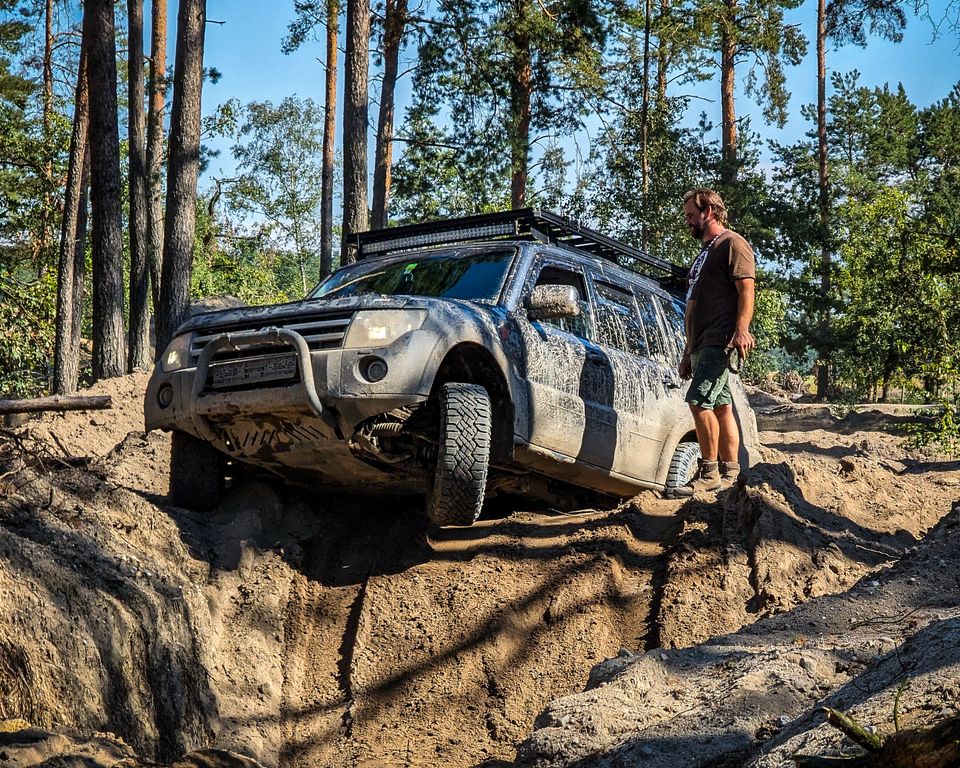 OFFROAD INTENSIV TRAINING in Peckfitz (b. Wolfsburg) auf reroad.de/oit in Peckfitz