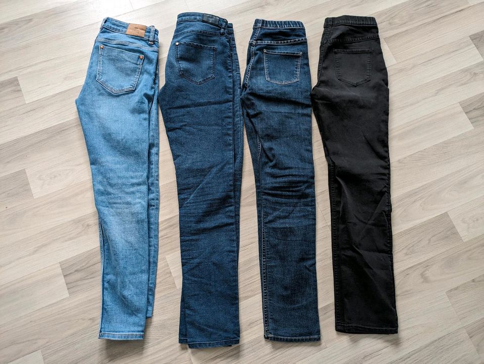 Jeggings Skinny Jeans H&M und Zara Gr. 168/174 in Panketal