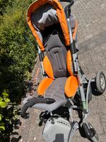 Therapie-Buggy Otto Bock Kimba Spring – Grau/Orange – mit Zubehör Bayern - Pfaffenhofen a.d. Ilm Vorschau