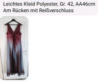 Kleid Gr. 42 neuwertig, luftig locker Rheinland-Pfalz - Mayen Vorschau