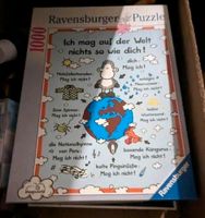 Puzzel Ravensburg 1000teile Nordrhein-Westfalen - Petershagen Vorschau